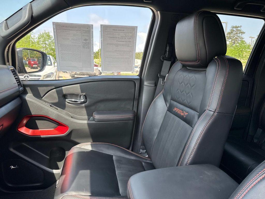 used 2023 Nissan Frontier car, priced at $36,945