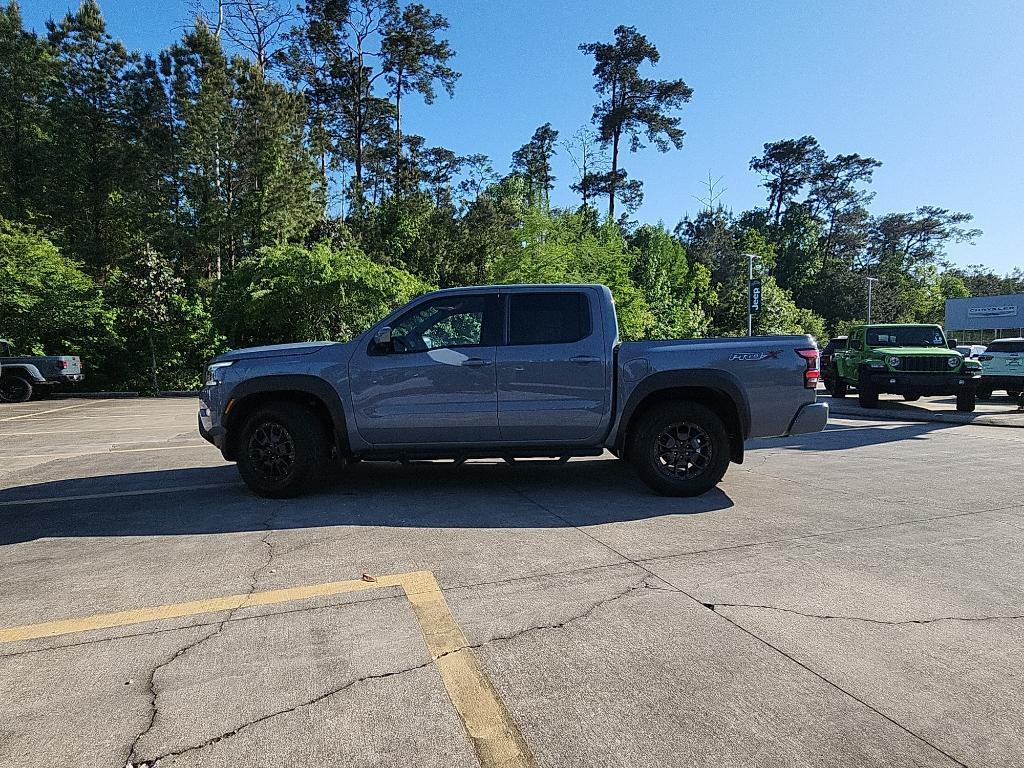 used 2023 Nissan Frontier car, priced at $36,995