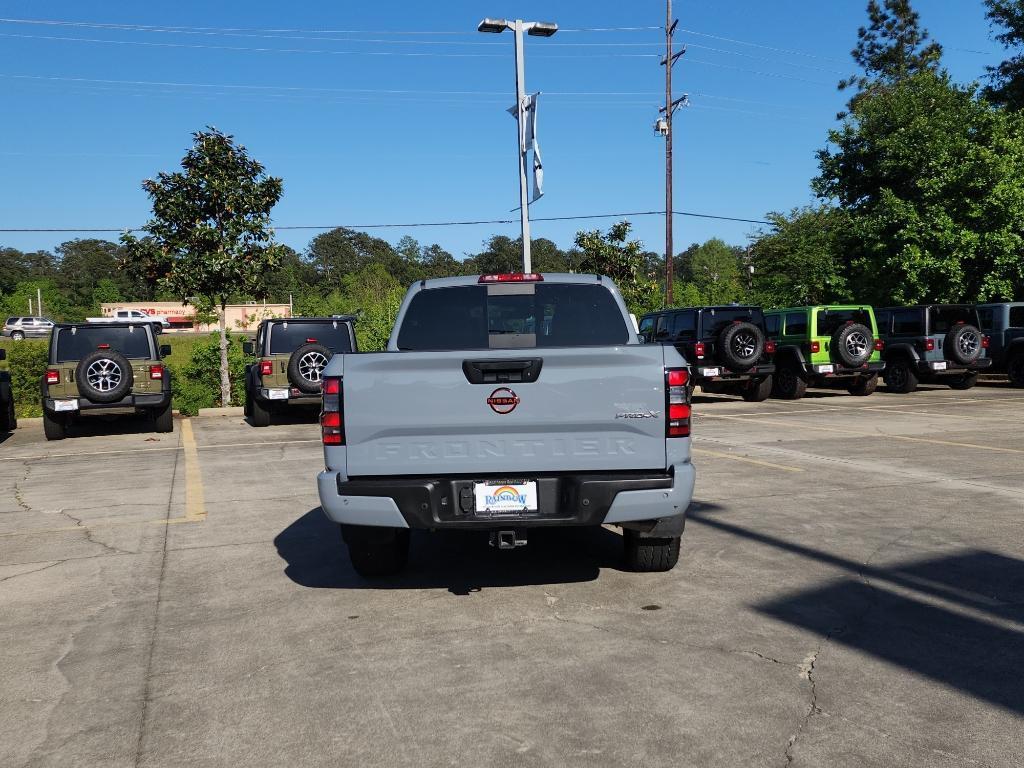 used 2023 Nissan Frontier car, priced at $36,995