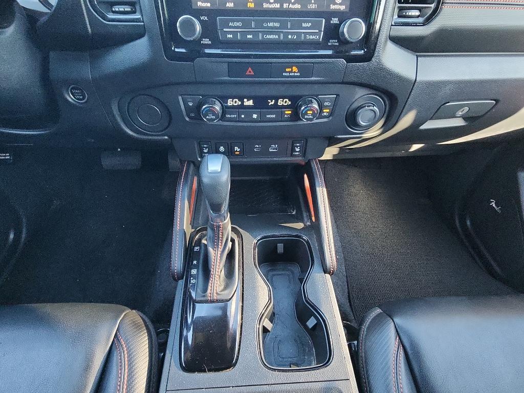 used 2023 Nissan Frontier car, priced at $36,995