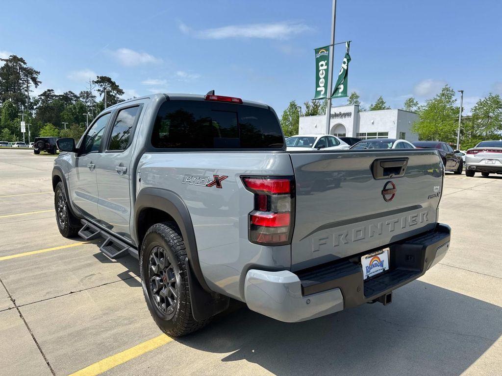 used 2023 Nissan Frontier car, priced at $36,945