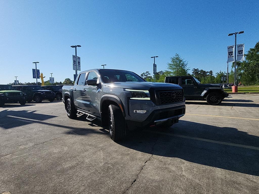 used 2023 Nissan Frontier car, priced at $36,995
