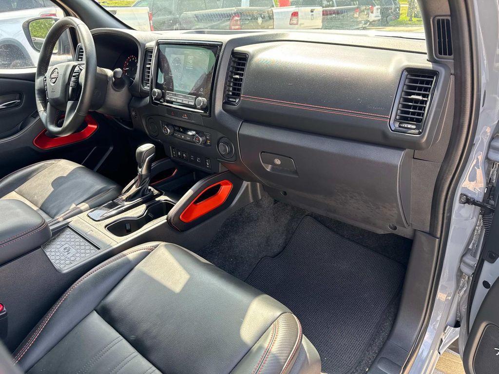used 2023 Nissan Frontier car, priced at $36,945