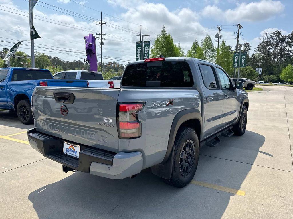 used 2023 Nissan Frontier car, priced at $36,945