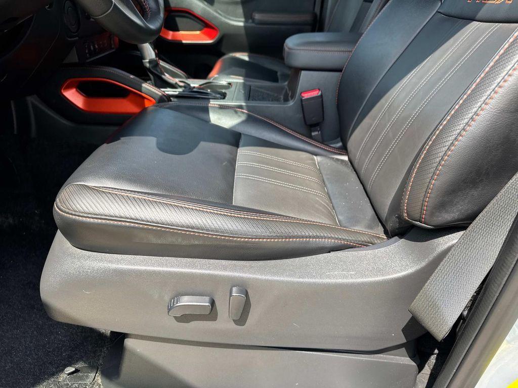 used 2023 Nissan Frontier car, priced at $36,945