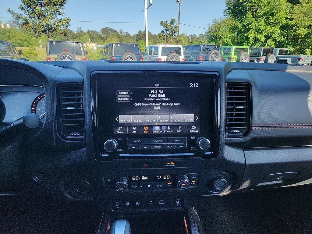 used 2023 Nissan Frontier car, priced at $36,995