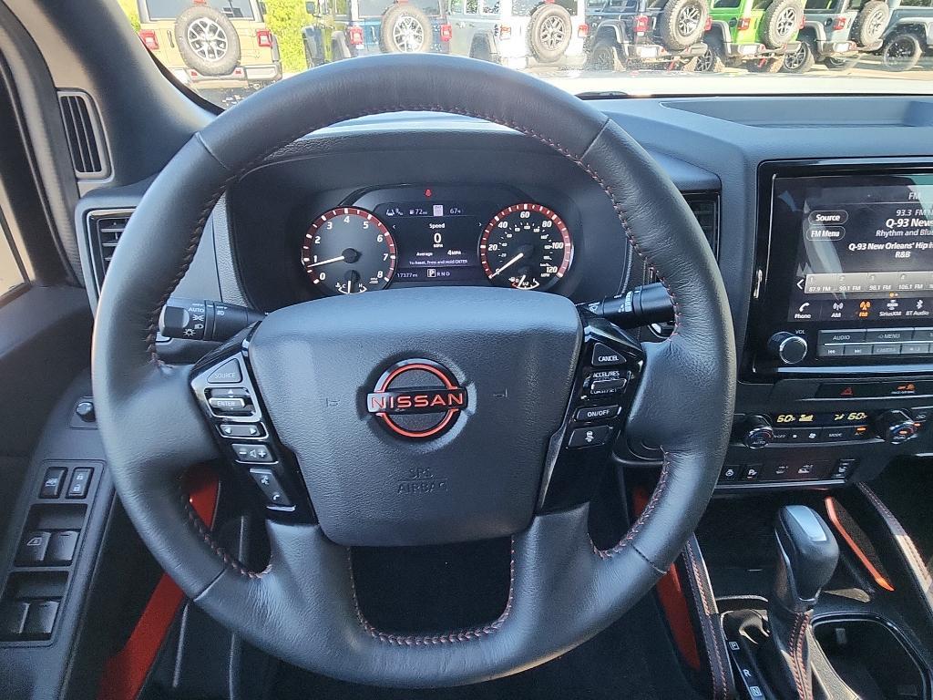 used 2023 Nissan Frontier car, priced at $36,995