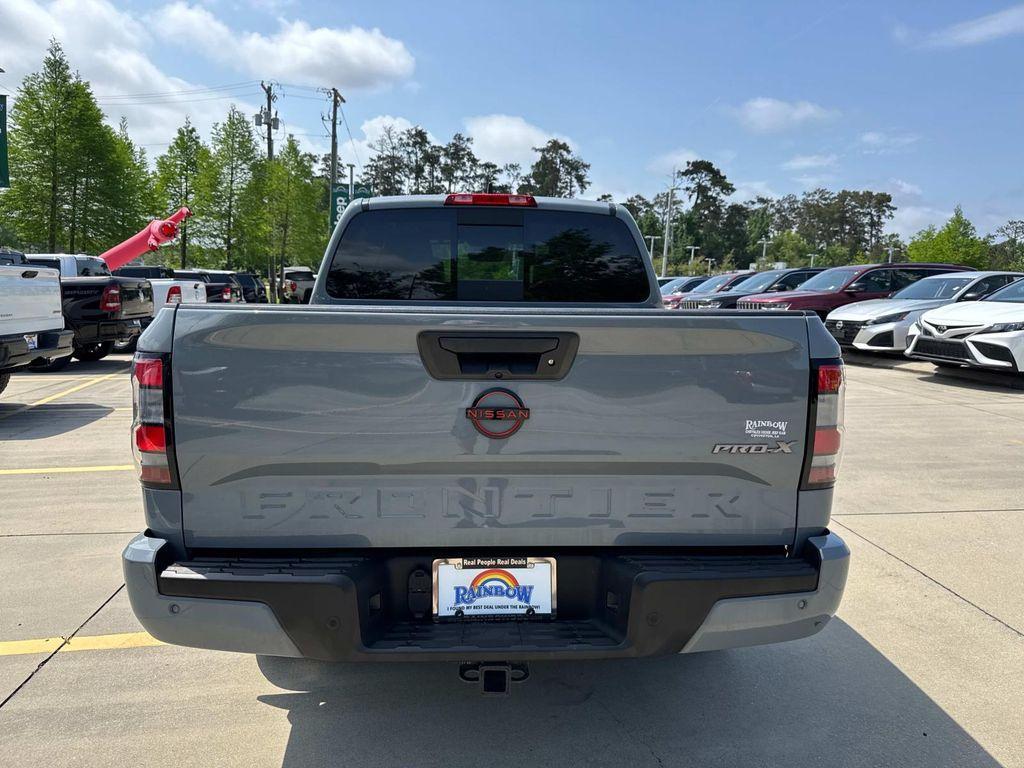 used 2023 Nissan Frontier car, priced at $36,945