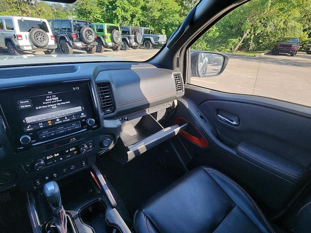 used 2023 Nissan Frontier car, priced at $36,995