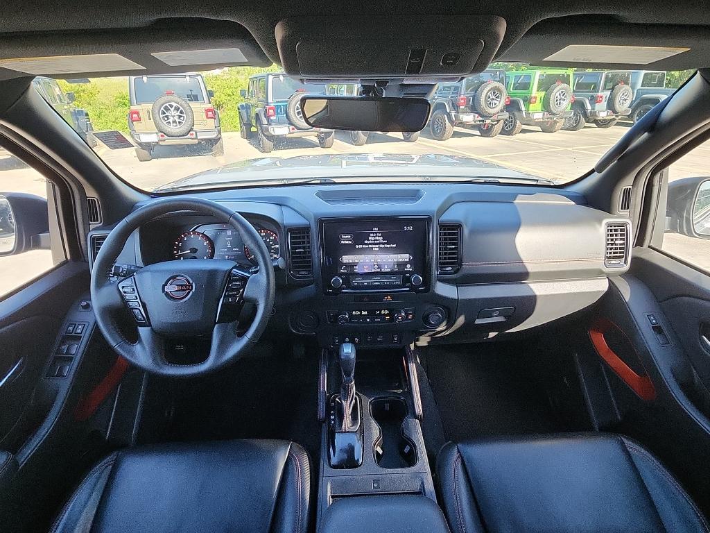 used 2023 Nissan Frontier car, priced at $36,995