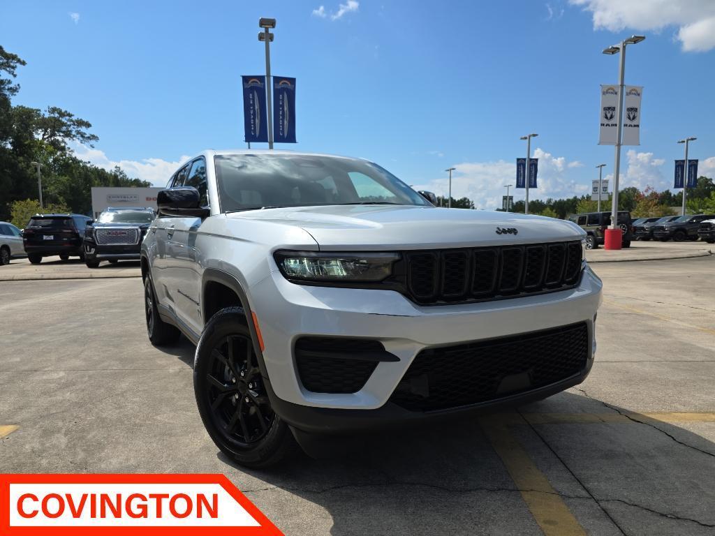 used 2024 Jeep Grand Cherokee car, priced at $30,995