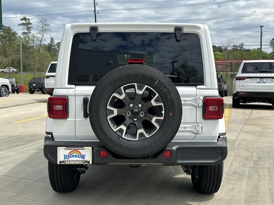 new 2024 Jeep Wrangler car, priced at $53,560