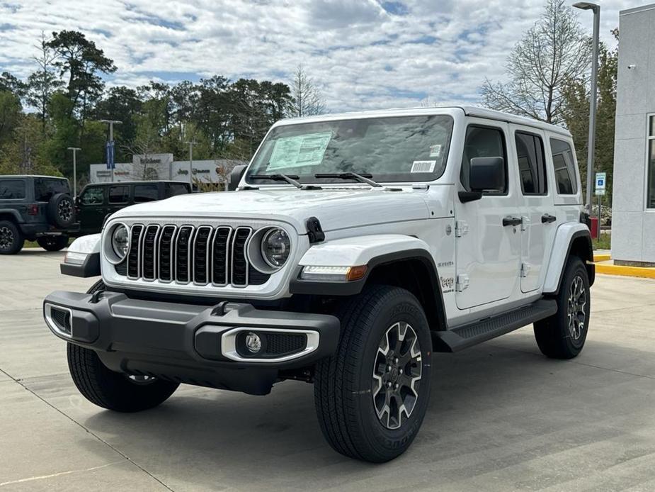 new 2024 Jeep Wrangler car, priced at $53,560