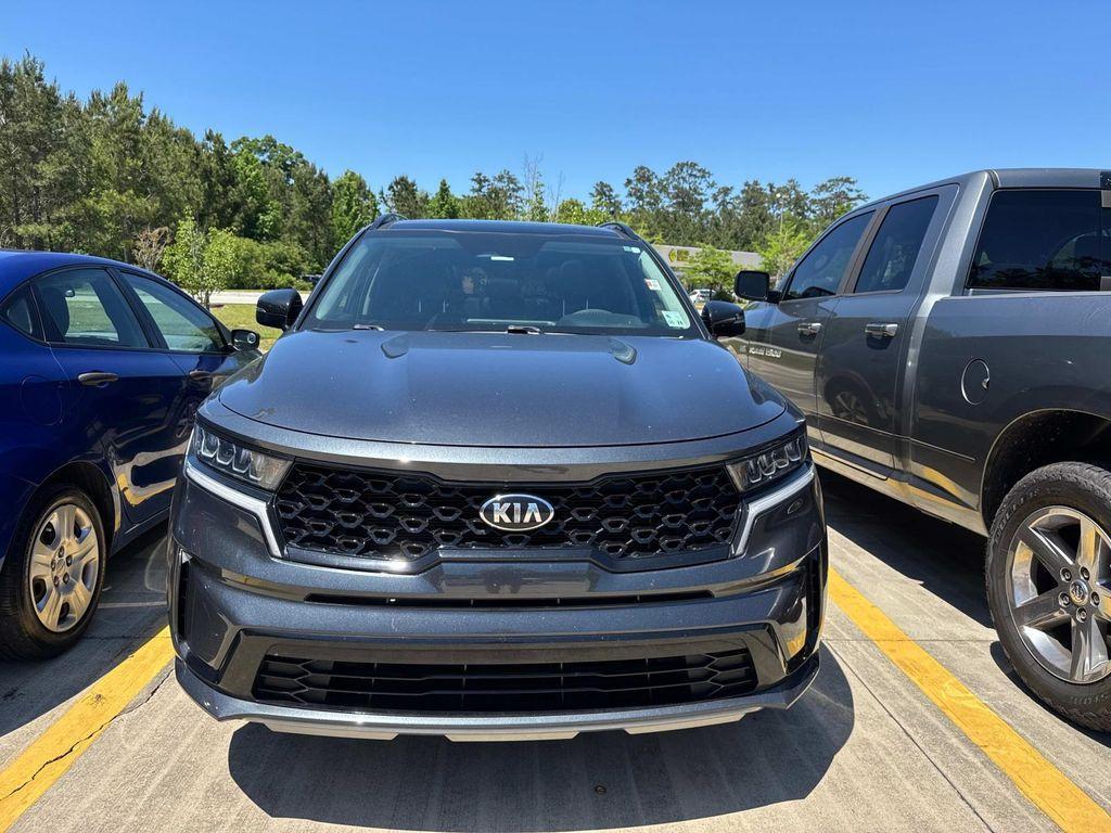 used 2021 Kia Sorento car, priced at $18,995