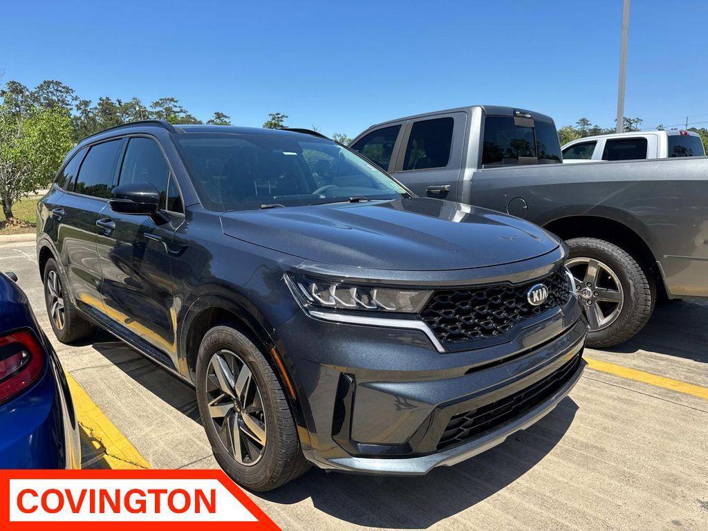 used 2021 Kia Sorento car, priced at $18,995