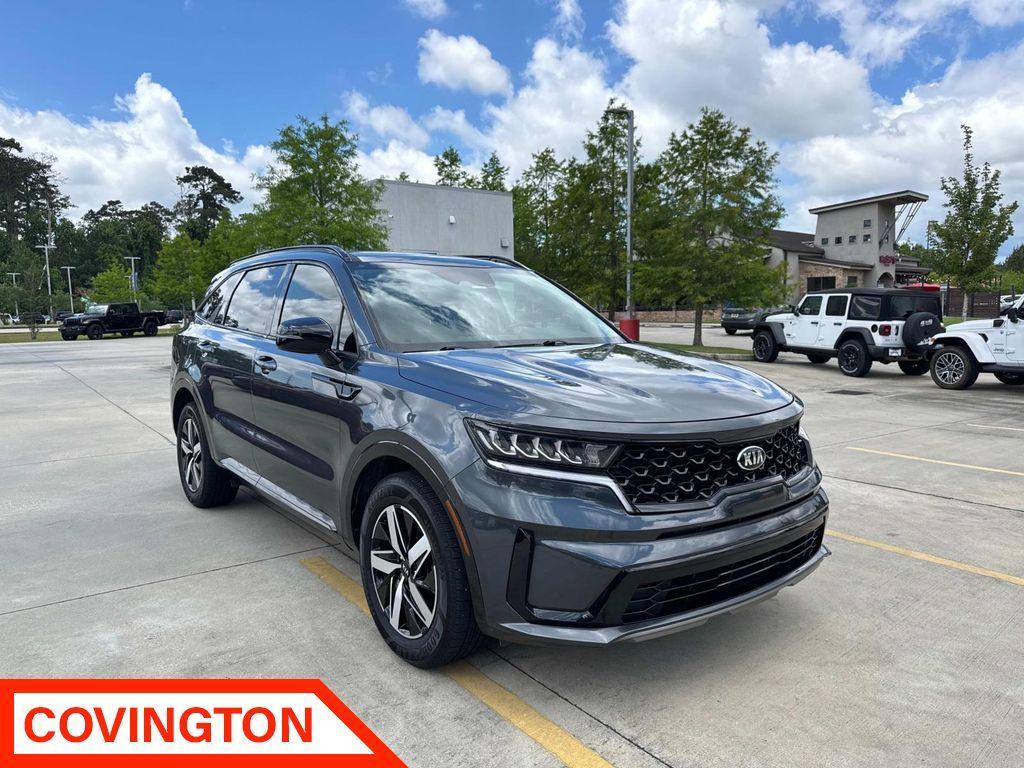 used 2021 Kia Sorento car, priced at $18,995