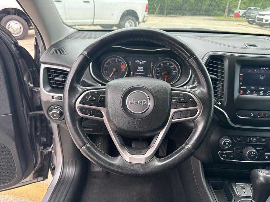 used 2019 Jeep Cherokee car, priced at $19,895