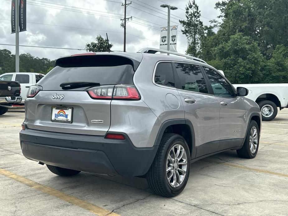 used 2019 Jeep Cherokee car, priced at $19,895