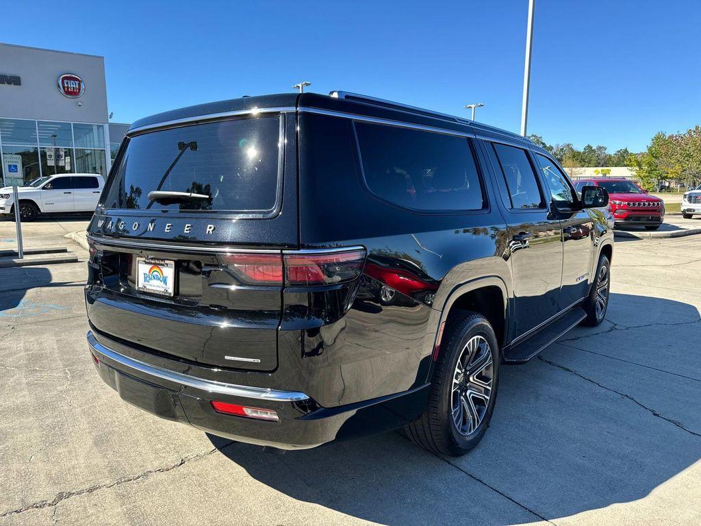 used 2024 Jeep Wagoneer L car, priced at $51,371