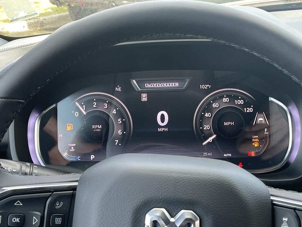 new 2026 Ram 1500 car, priced at $73,675