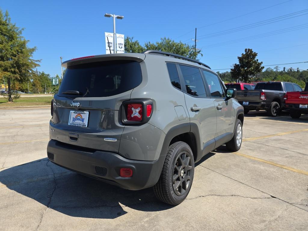 used 2022 Jeep Renegade car, priced at $18,995