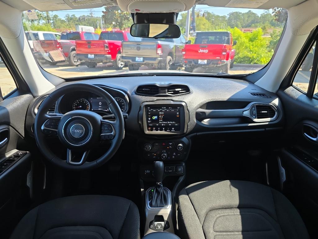 used 2022 Jeep Renegade car, priced at $18,995
