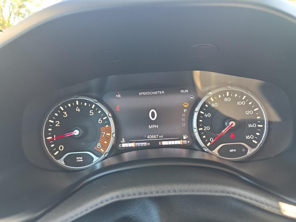 used 2022 Jeep Renegade car, priced at $18,995