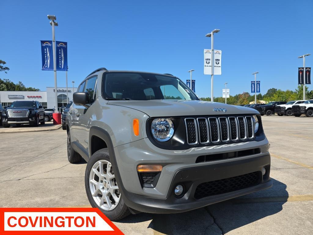 used 2022 Jeep Renegade car, priced at $19,995