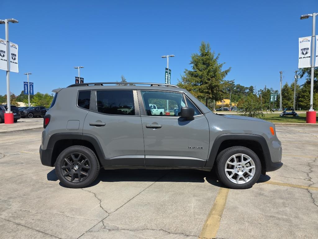 used 2022 Jeep Renegade car, priced at $18,995