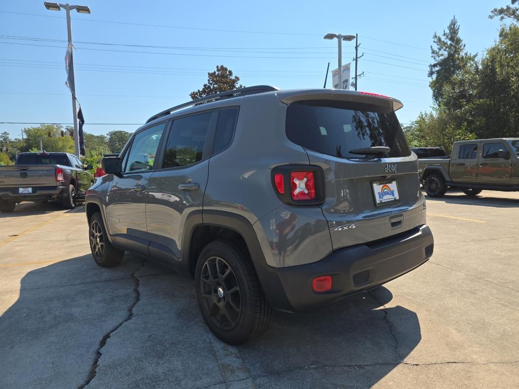 used 2022 Jeep Renegade car, priced at $18,995