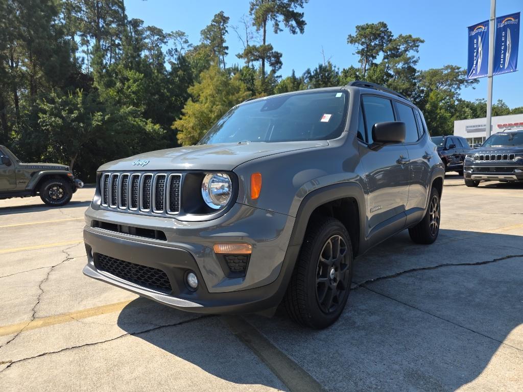 used 2022 Jeep Renegade car, priced at $18,995