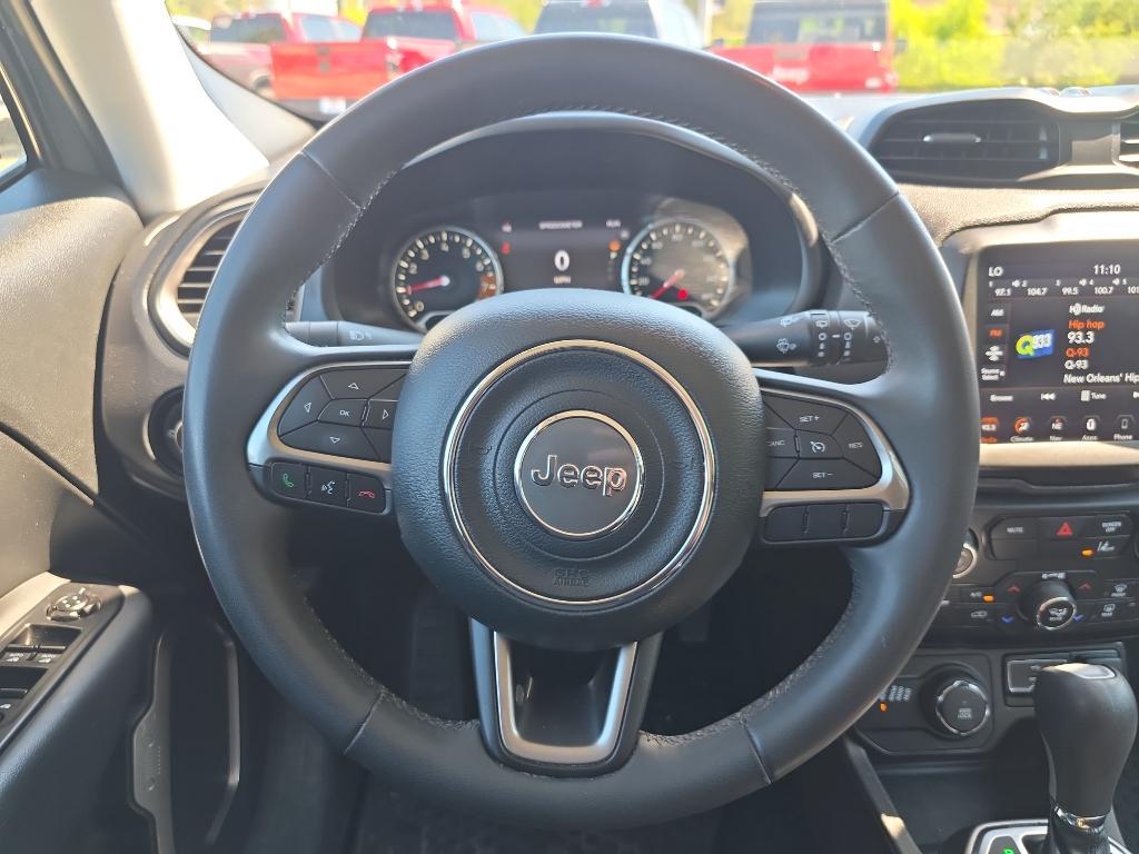 used 2022 Jeep Renegade car, priced at $18,995