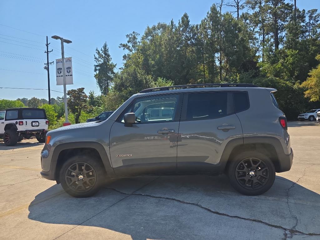 used 2022 Jeep Renegade car, priced at $18,995