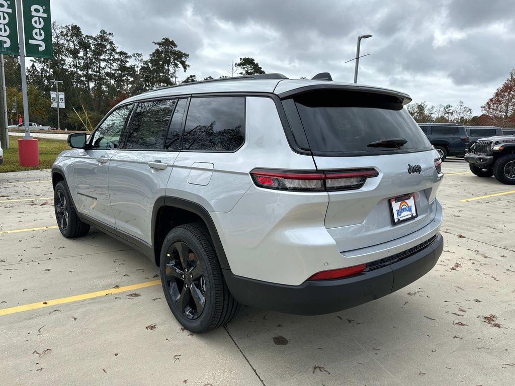 new 2025 Jeep Grand Cherokee L car, priced at $45,170