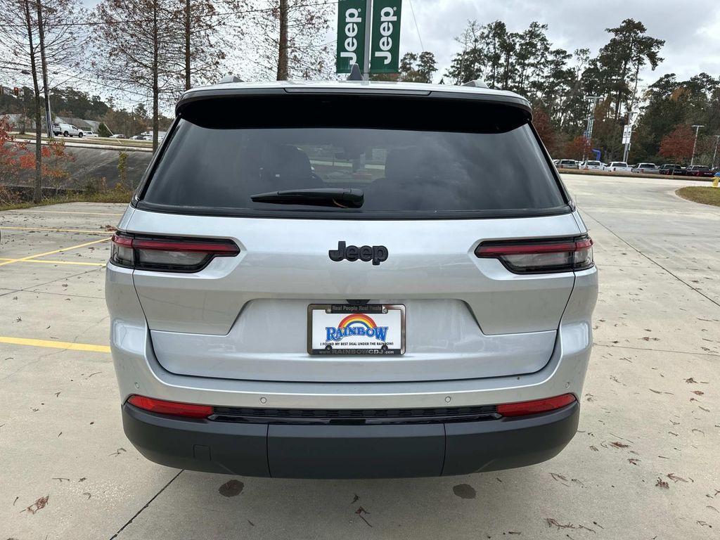 new 2025 Jeep Grand Cherokee L car, priced at $45,170