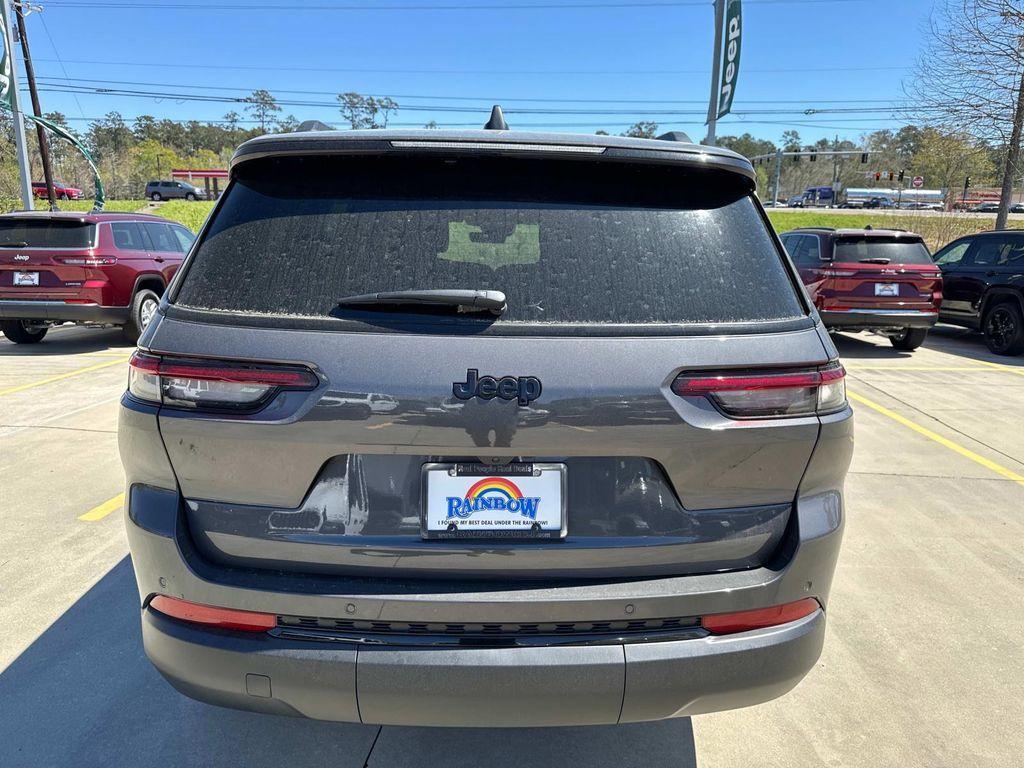 new 2025 Jeep Grand Cherokee L car, priced at $44,870