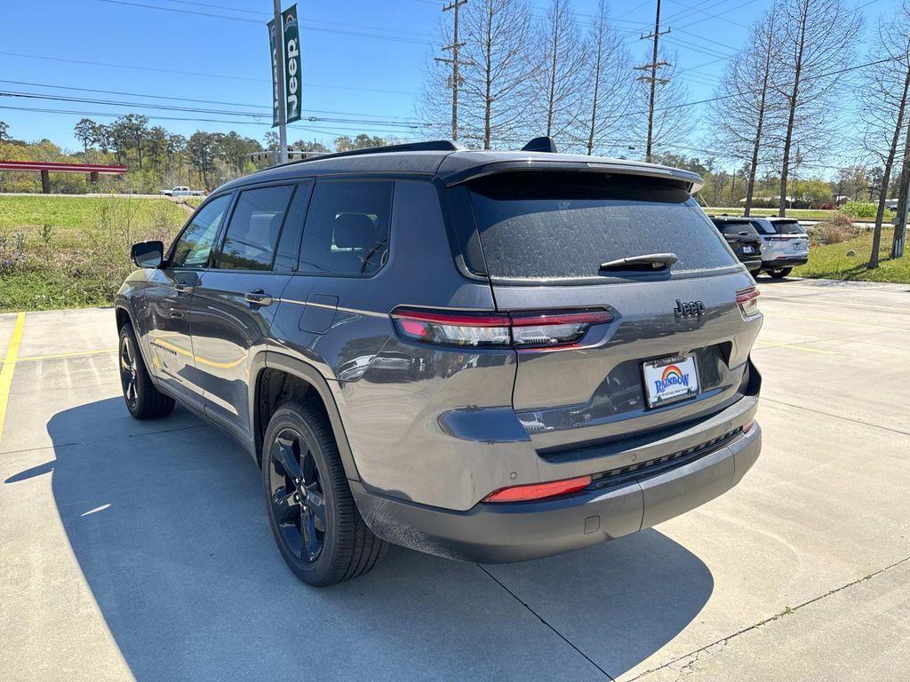 new 2025 Jeep Grand Cherokee L car, priced at $44,870