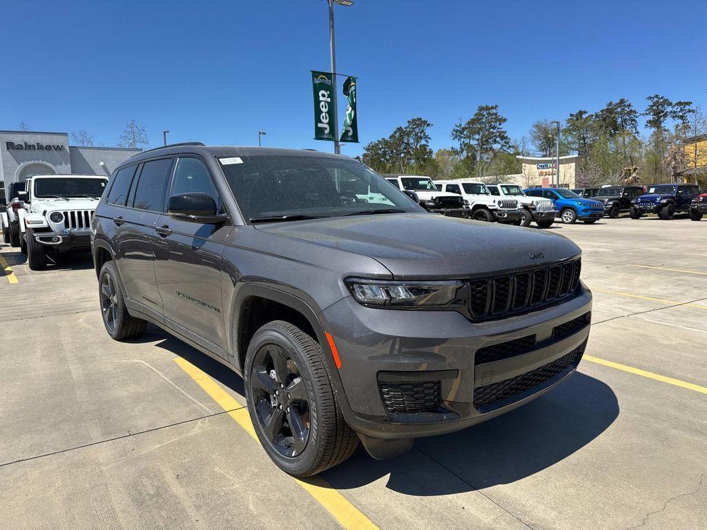 new 2025 Jeep Grand Cherokee L car, priced at $44,870