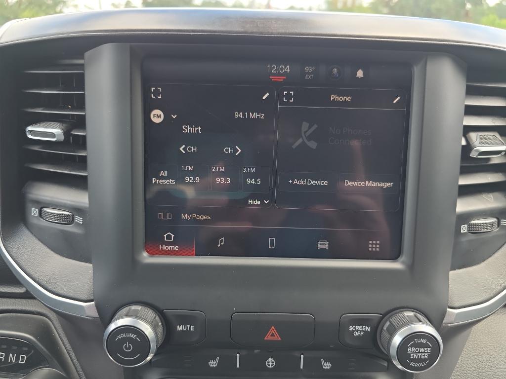 used 2023 Ram 1500 car, priced at $35,995