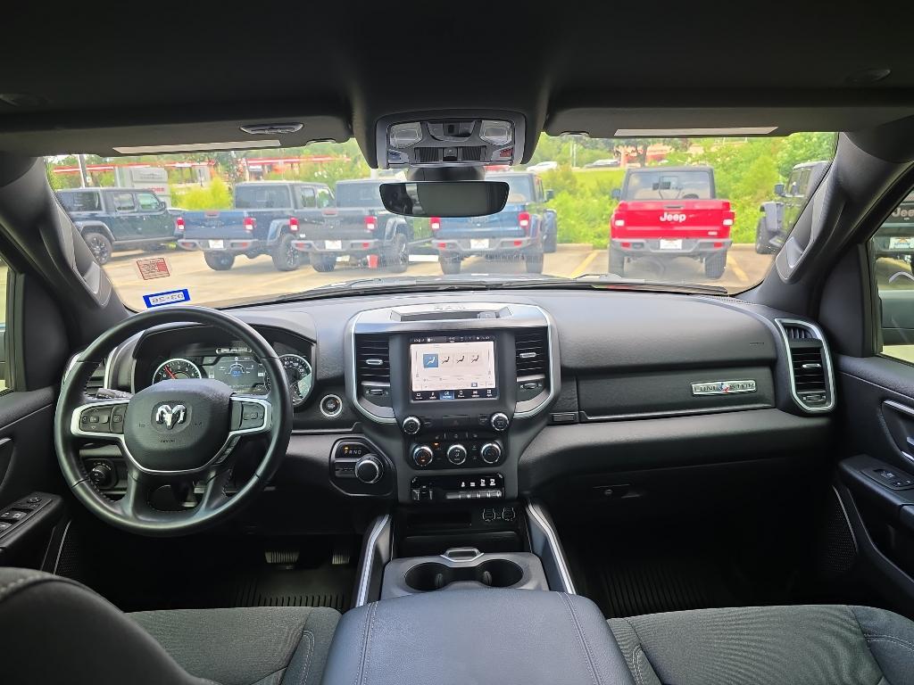 used 2022 Ram 1500 car, priced at $35,995