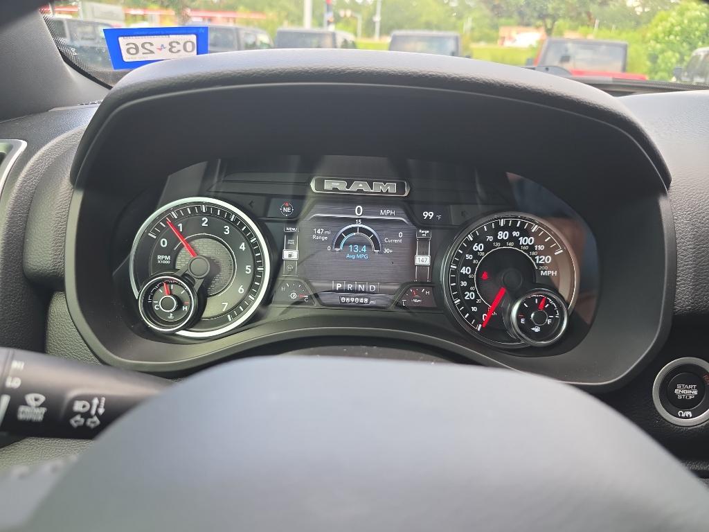 used 2022 Ram 1500 car, priced at $35,995