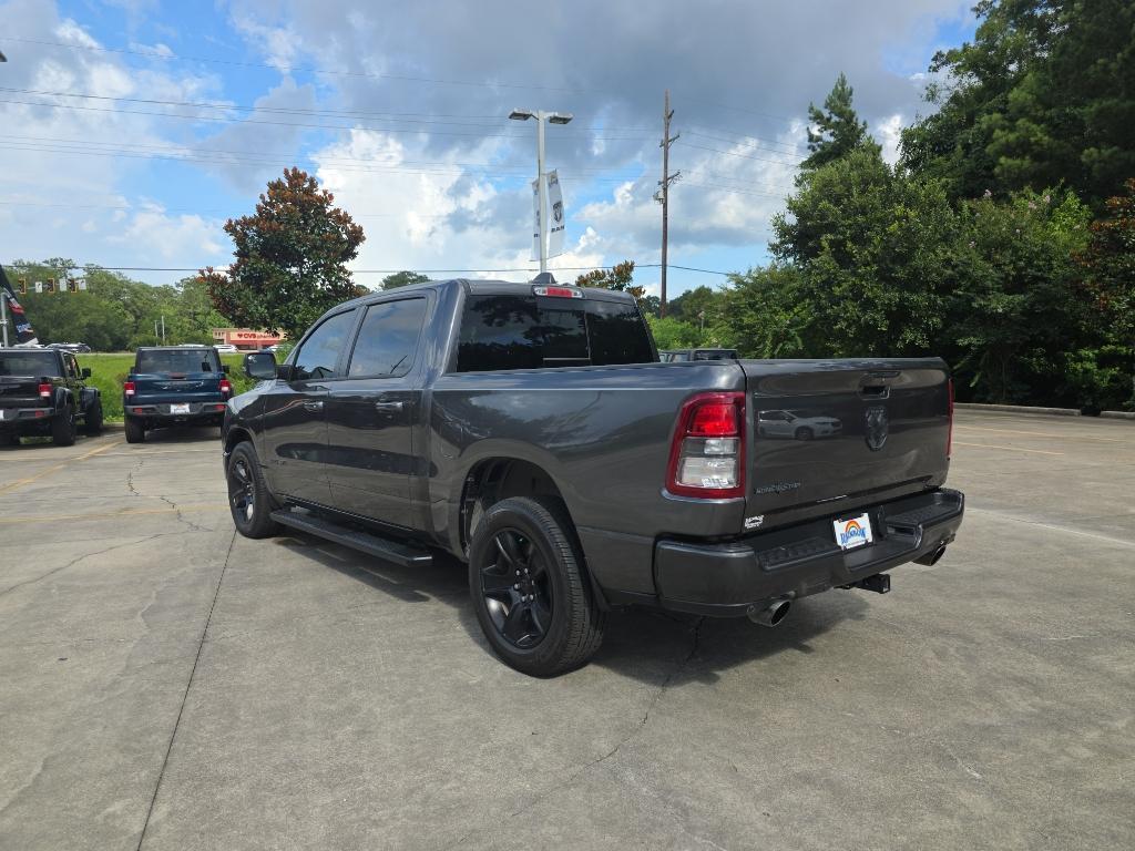 used 2022 Ram 1500 car, priced at $35,995