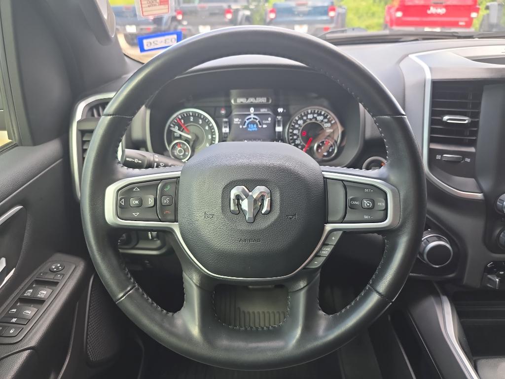 used 2022 Ram 1500 car, priced at $35,995