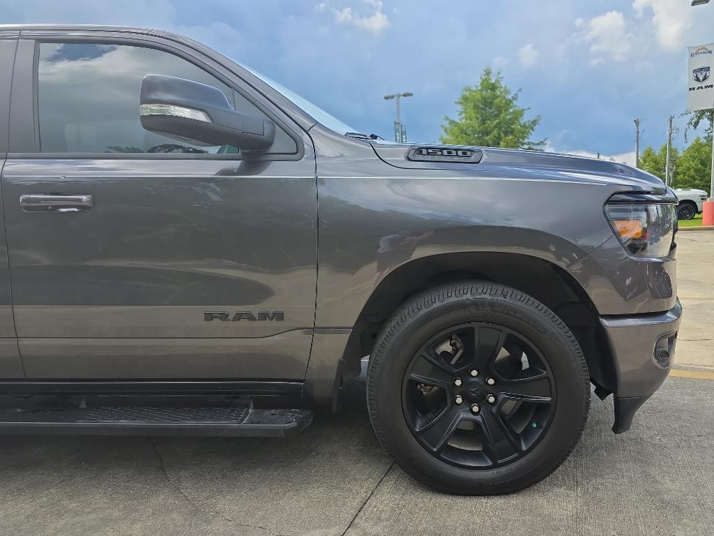 used 2022 Ram 1500 car, priced at $35,995