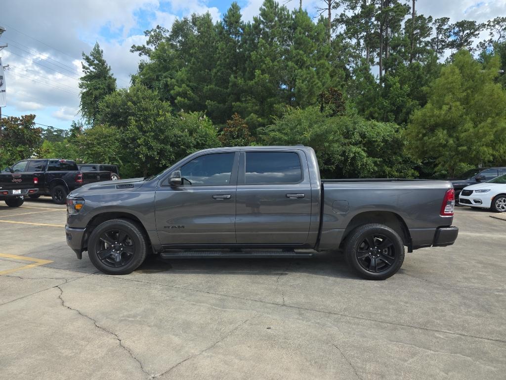 used 2022 Ram 1500 car, priced at $35,995