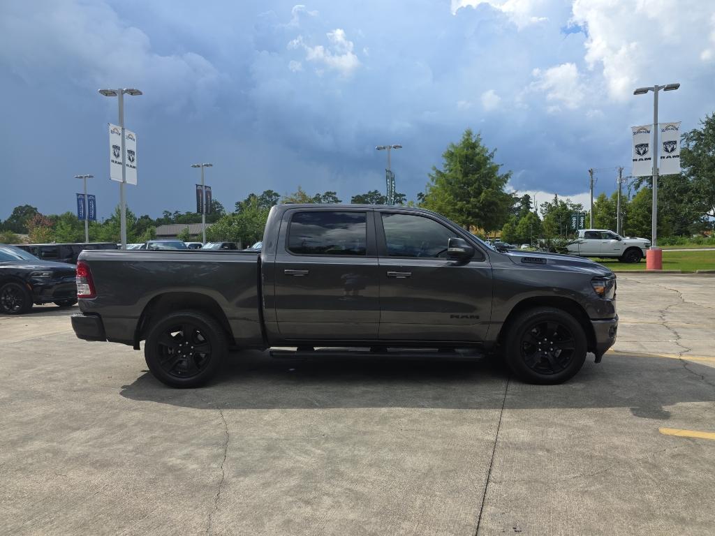 used 2022 Ram 1500 car, priced at $35,995