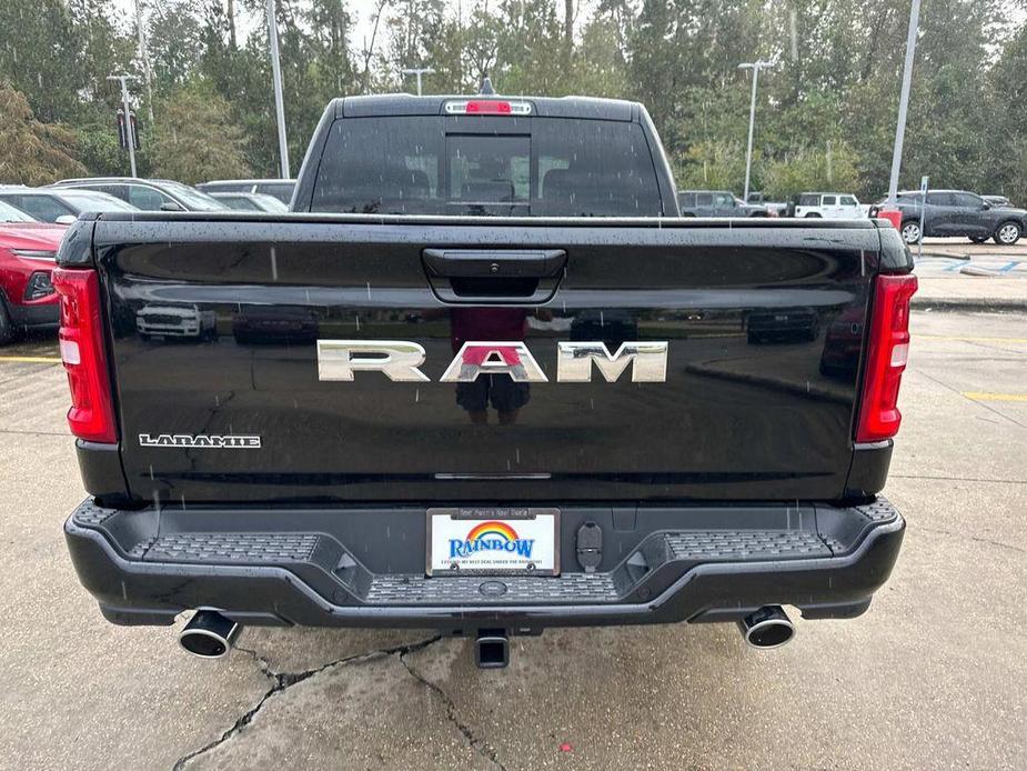 new 2025 Ram 1500 car, priced at $58,555