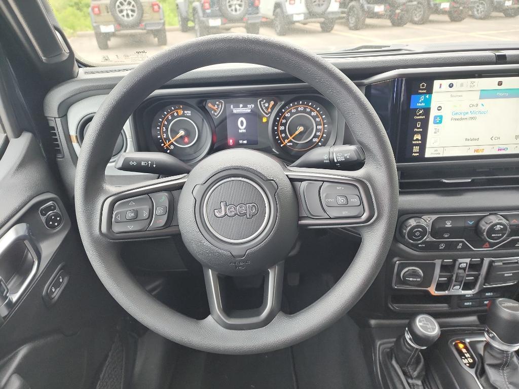 new 2025 Jeep Gladiator car, priced at $41,880