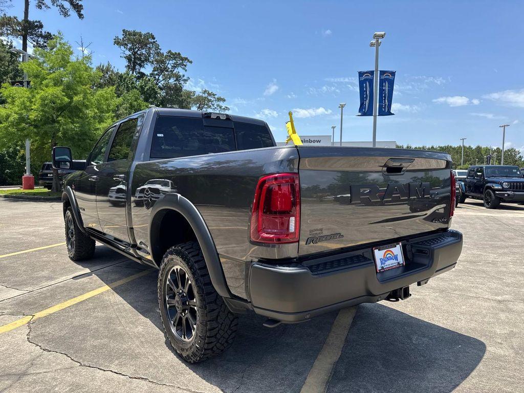 new 2025 Ram 2500 car, priced at $83,010