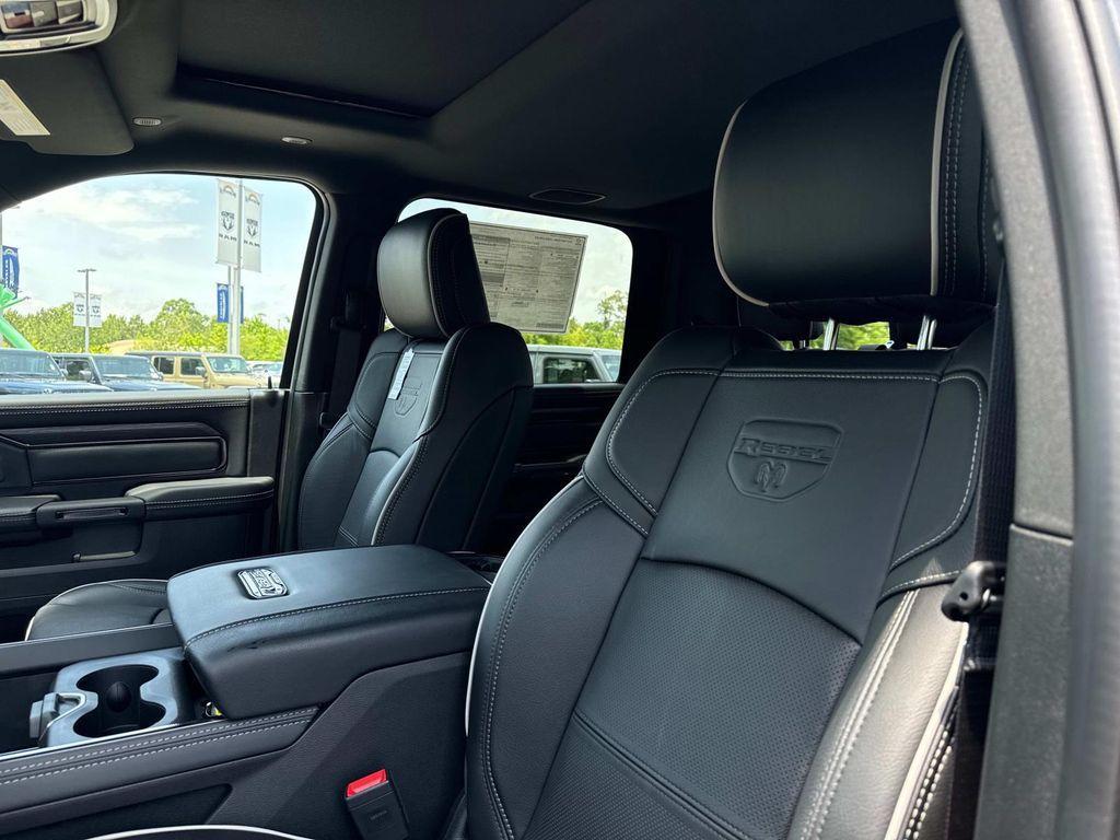 new 2025 Ram 2500 car, priced at $83,010
